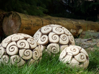 Gartenleuchtkugeln