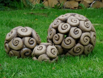 Gartenkugeln